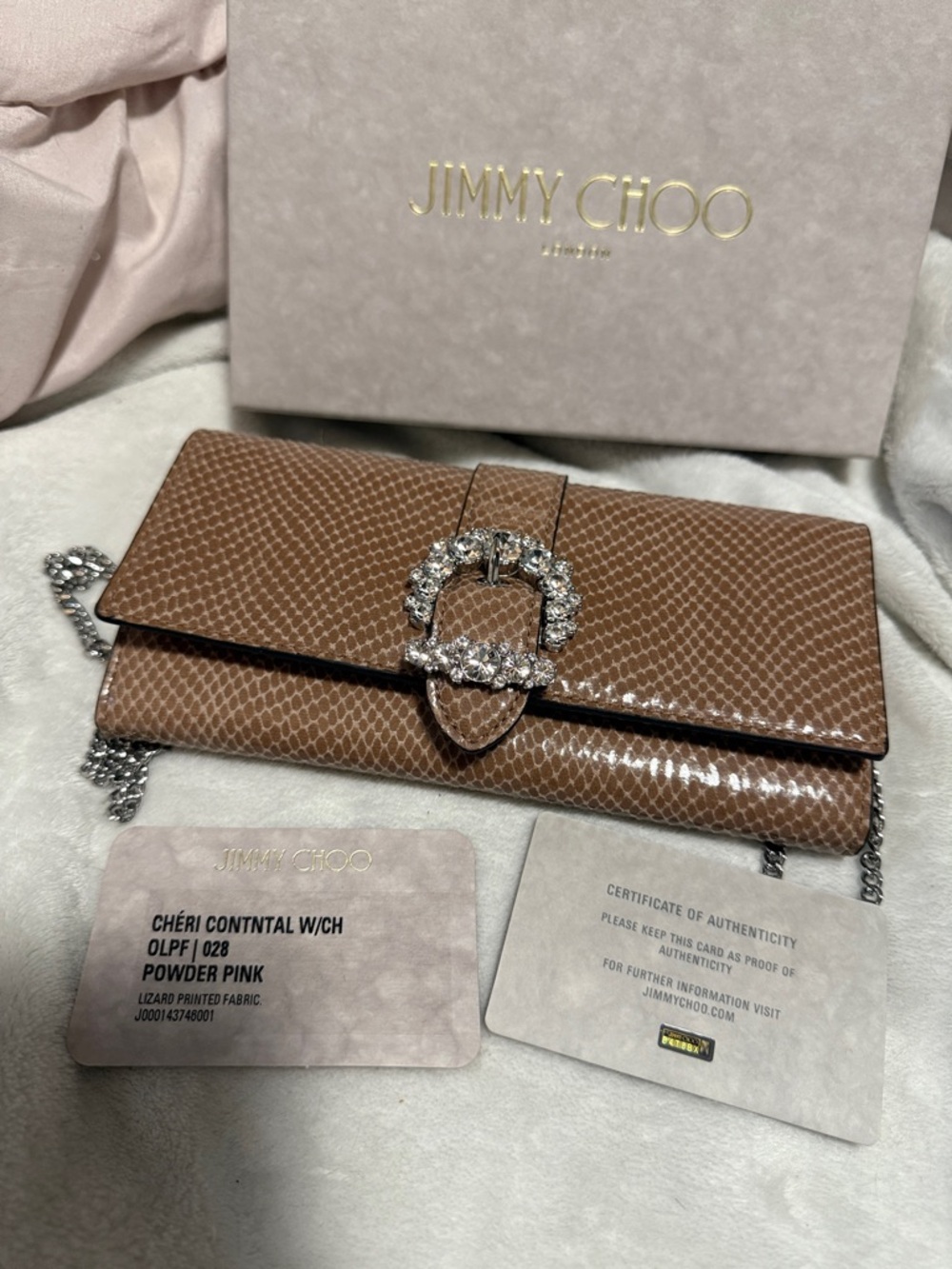 Jimmy Choo Wallet on Chain